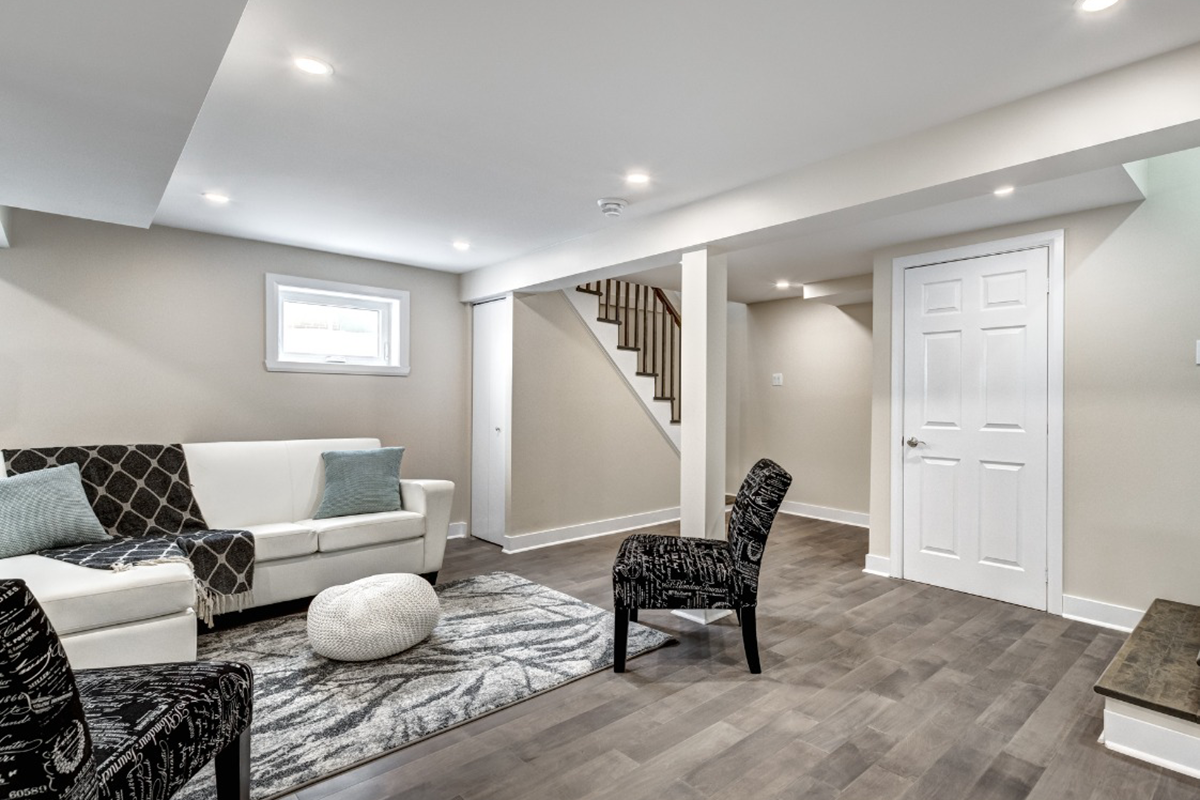legal basement apartment renovations