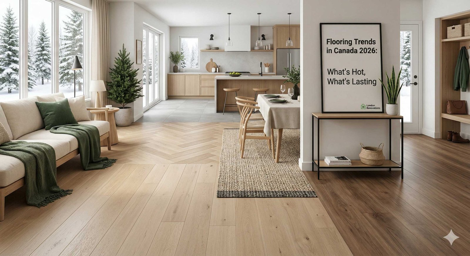 Flooring Trends in Canada for 2026