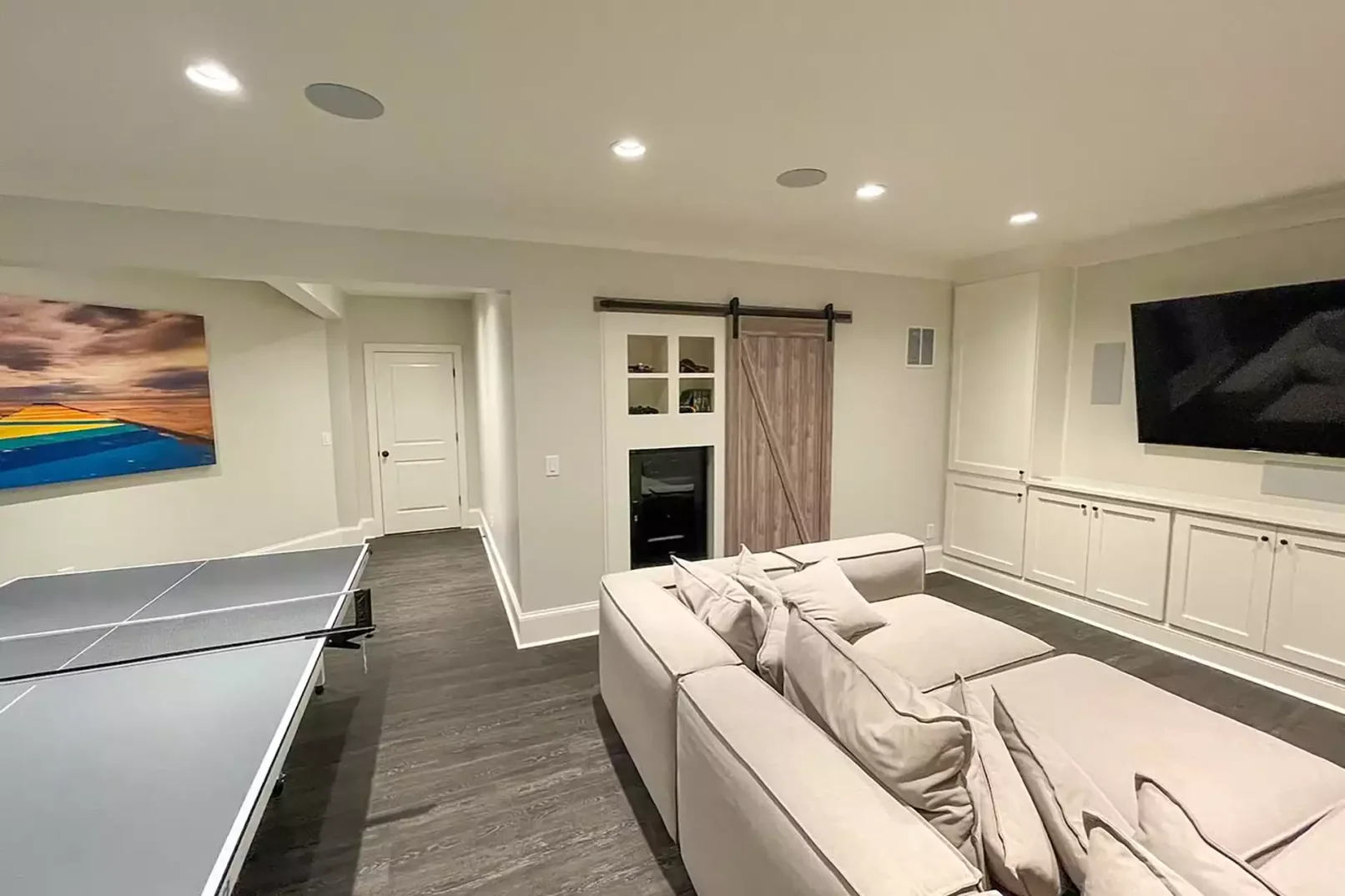 Basement Renovations Contractor London, Ontario